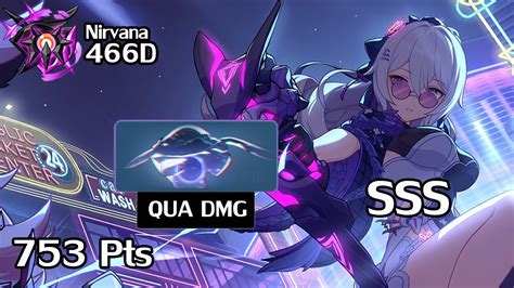 SEA HI3 Bronya SilverWing SSS Nirvana Abyss 466D 753pts QUA DMG