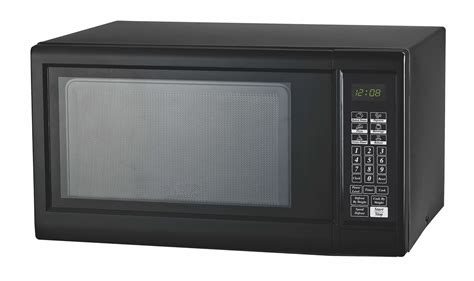 Black, 0.9 cu ft Oven Capacity, Consumer Microwave - 21HE87|21HE87 ...