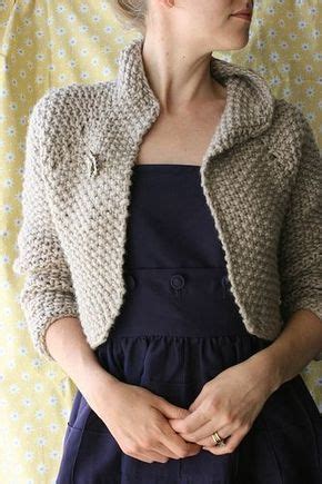 Easy Shrug Knitting Patterns Shrug Knitting Pattern Crochet Shrug