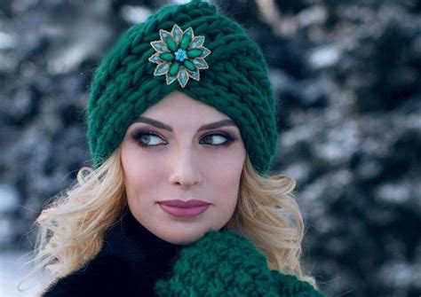 Як зв'язати чалму, тюрбан своїми руками: ідеї, схеми з описом, фото