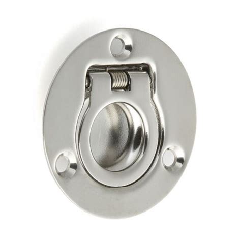 Spring Loaded Stainless Steel Ring Pull