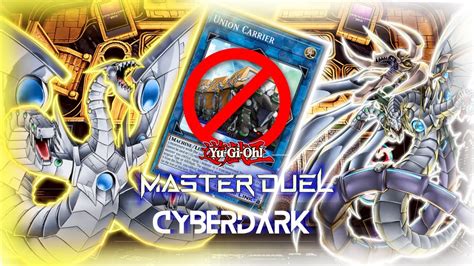 Post Banlist Cyberdark Archetype Deck F T Therion Yu Gi Oh Master