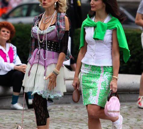 Sex and the City går shopamok tøj for mio BT Kendte bt dk