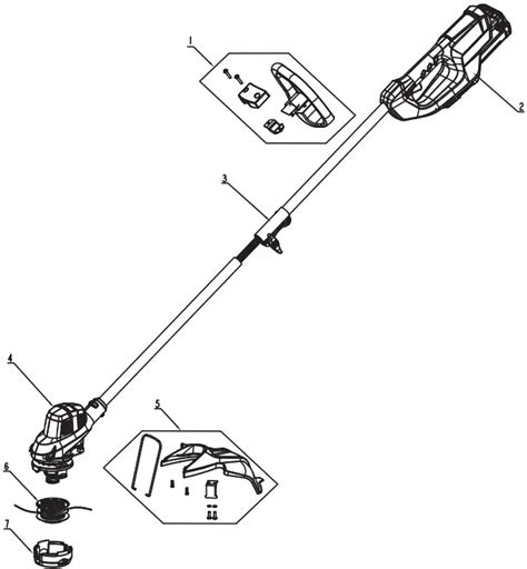 Greenworks Stf String Trimmer Instruction Manual