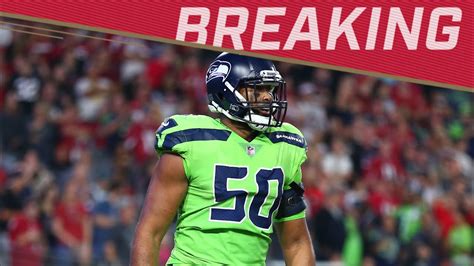 Breaking Ers Hire Former Rival Seahawks Lb Kj Wright Youtube