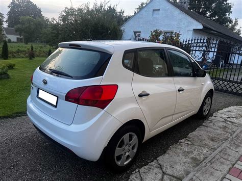 Kia Venga Km Benzyna Lpg Stag Salon Polska Oryginalny Lakier