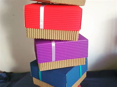 Cajas De Cartón Corrugado 10x10x4 Cm Mercado Libre