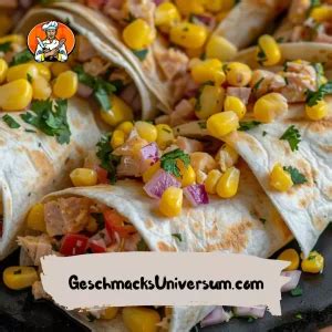 Thunfisch Wraps Einfaches Rezept F R Eine Gesunde Mahlzeit