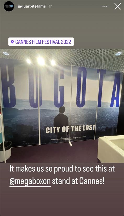 Joongki Updates 📂 On Twitter Bogota Standee At The 2022 Cannes Marché