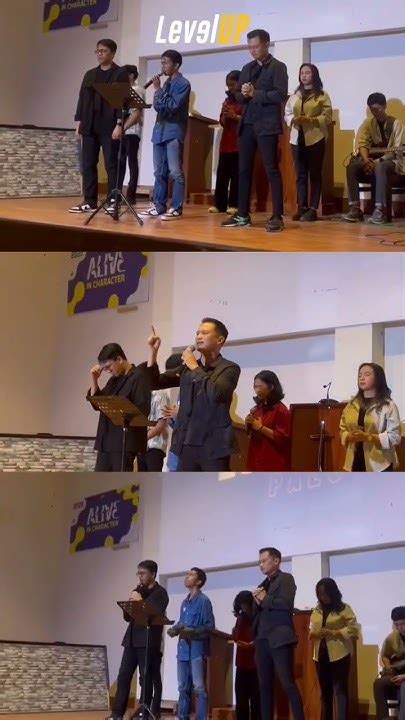 Recap Moment Levelup Palu Worship For Everyone Spesial Pahlawan