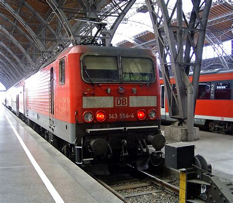 Mit S In Leipzig Hbf Bahnbilder De