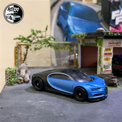 Jual Hot Wheels Diorama Exotic Bugatti Chiron Loose Kab Tegal