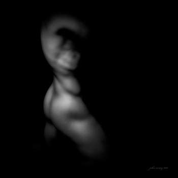 Male Nude Black And White 8 By John Corney