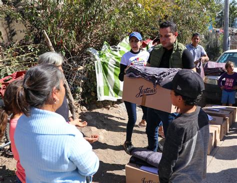 Entregan cenas navideñas a familias vulnerables en Calvillo El Clarinete