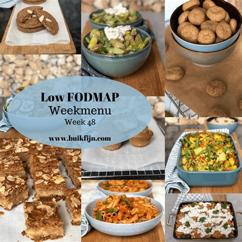 Low Fodmap Weekmenu Week 5 Buikfijn Recepten