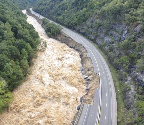 Interstate Must Be Rebuilt Through Pigeon River Gorge Raleigh News