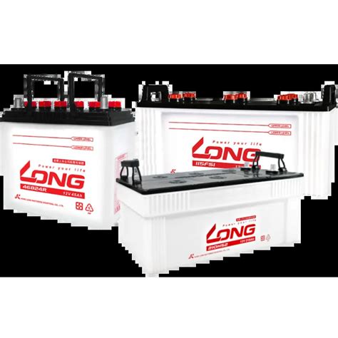 Long 55d23l Mf Car Battery Long 55ah 12v