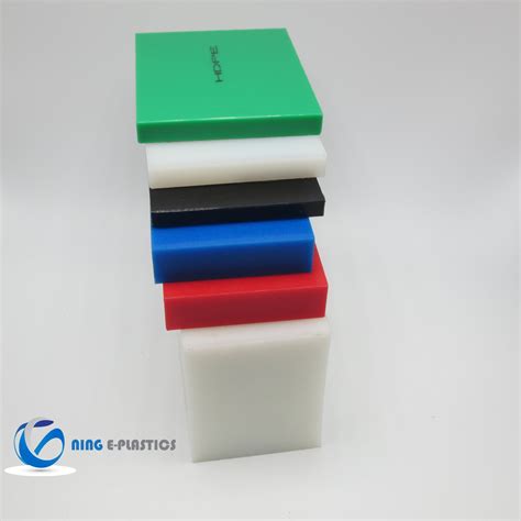 Skin Color HDPE Sheet Plastic Sheet for Medical Industry Manufacturer ...