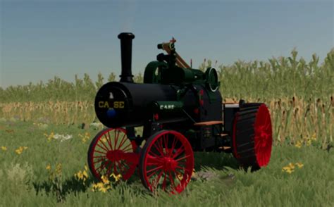 Case 1919 Steam Tractor FS22 Mod