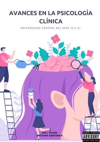 los avances de la psicología clínica by Dulce Mota Valera Issuu