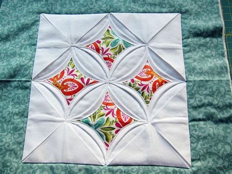 Cathedral Windows Tutorial Using Charm Squares By MissMarnie Via