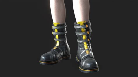 Artstation Cyberpunk Boots 1988 Video