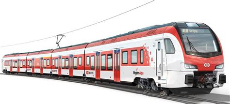 Stadler Wins Tender For Up To Flirt Trains For Switzerland