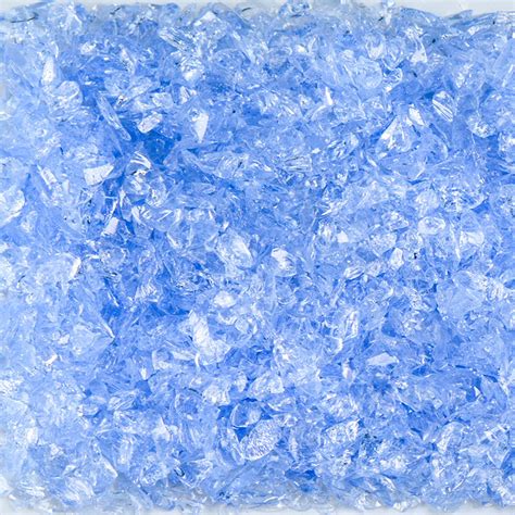 Light Blue Size 0 Terrazzo Glass | Terrazzo Glass | Terrazzo