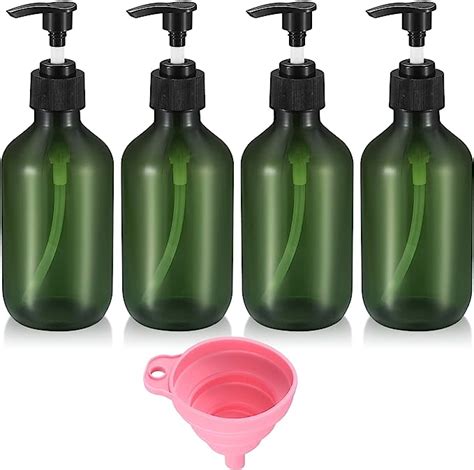 Pezzi Bottiglie Di Shampoo Vuote Ml Dispenser Di Sapone A Pompa