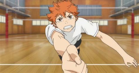 Download Haikyuu Volleyball Spiker Shoyo Hinata Picture