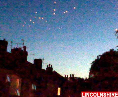 Mysterious Orange UFOs Swoop Across Britain S Skies Daily Mail Online