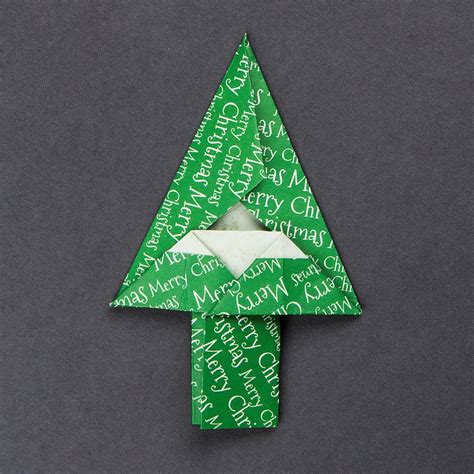 Anleitung Origami Tannenbaum Ideen Mit Herz