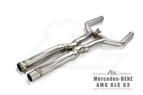 Mercedes Amg X253 C253 Glc63 S Facelift Fi Exhaust