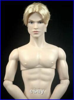 DIRECTORS CUT ACE McFLY FASHION ROYALTY HOMME INTEGRITY TOYS NUDE