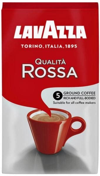 Lavazza Qualita Rossa Gemalen Koffie X Gr Five Star Trading