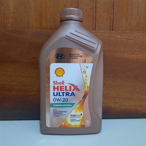 Jual Oli Shell Helix Ultra W Carbon Neutral Full Synthetic Original