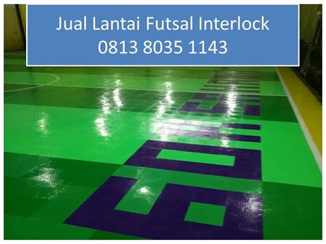 Jual Lantai Interlock Futsal Subang Call Barang