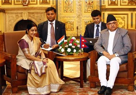 Nepalese Foreign Minister Calls On Pm Modi National News India Tv