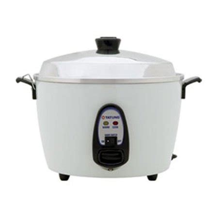 Tatung Tatung TAC-6G-SF 6 Cups Indirect Heating Rice Cooker TAC-6G(SF) | Zoro