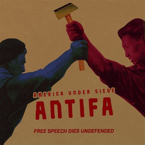 threat  antifa violence shuts  antifa documentary premier