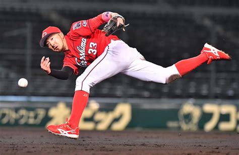 菊池涼介「9すれば通ず」9年目で無失策達成 プロ野球写真ニュース 日刊スポーツ