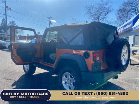 Jeep Wrangler In Springfield Worcester Ma Hartford Ct