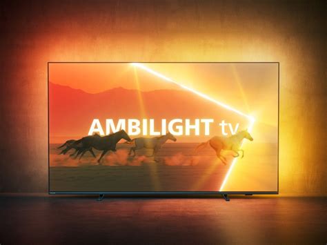 Philips anuncia novas TVs Ambilight com tecnologia Mini LED - TechShake