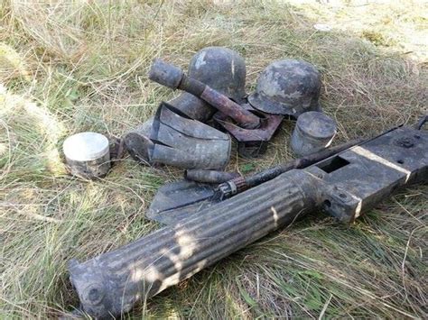 Incredible Battlefield Relics Of The Eastern Front