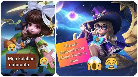 Chang E Gameplay Magic Sarap Chang E Lang Malakas Ginisa Ang Mga