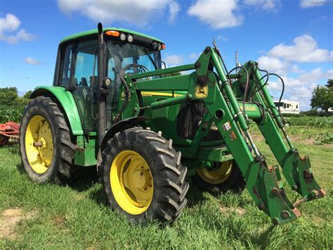 2004 John Deere 6420 Tractors Utility 40 100hp John Deere Machinefinder