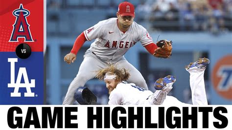 Angels vs. Dodgers Game Highlights (8/6/21) | MLB Highlights - Win Big ...