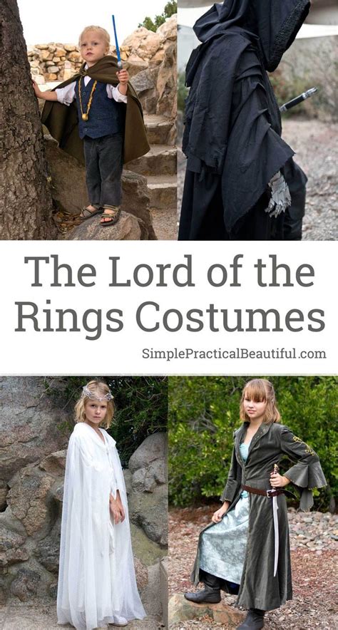 The Lord Of The Rings Costumes Simple Practical Beautiful In 2020