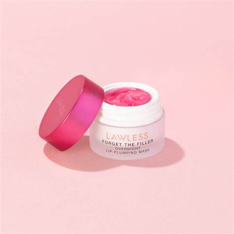 Forget the Filler Overnight Lip-Plumping Mask | Lawless Beauty