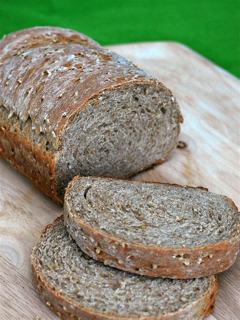 Irish Oatmeal Bread By The Redhead Baker